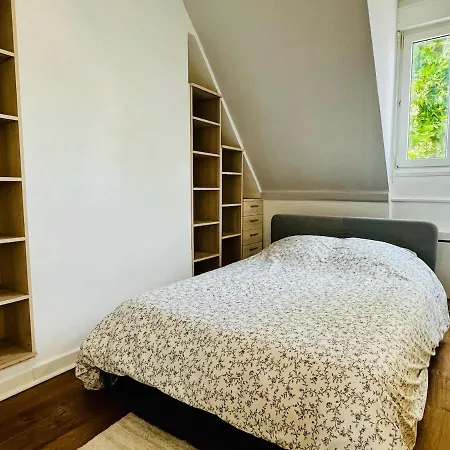 Calme Et Spacieux, Equipe Apartament Saint-Quentin (Aisne)