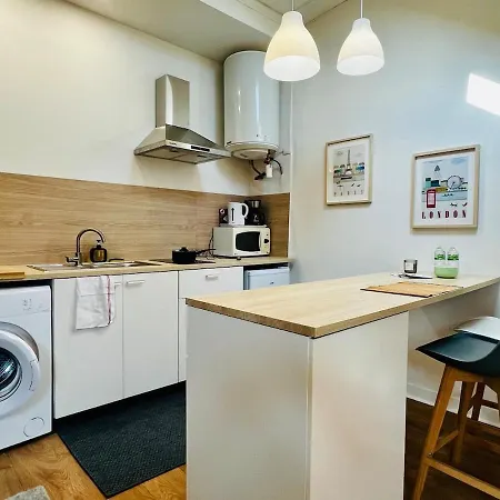 Calme Et Spacieux, Equipe Apartament Saint-Quentin (Aisne)