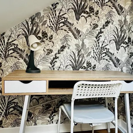 Apartament Calme Et Spacieux, Equipe
