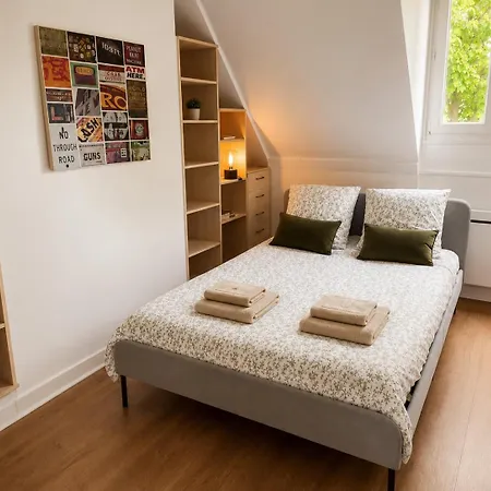 Apartament Calme Et Spacieux, Equipe