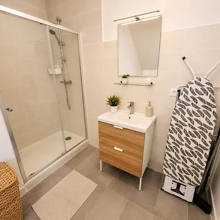 Calme Et Spacieux, Equipe Apartament Saint-Quentin (Aisne)